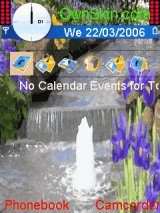 water fall