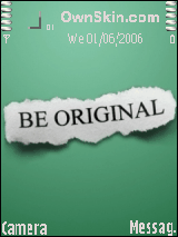 be original