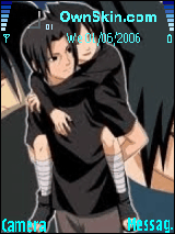 sasuke itachi