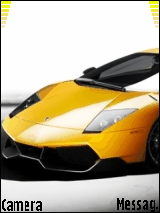 yellow lamborghini