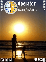 sunset