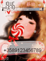 女孩