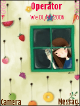 Lonely girl