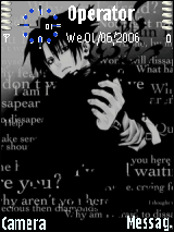 balck sasuke