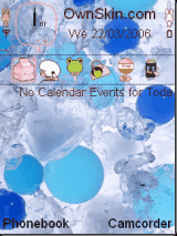 ice blue