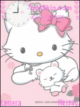 Kitty charming pink