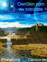 animated waterfall