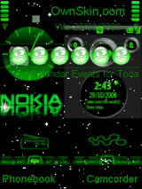 green nokia smelley