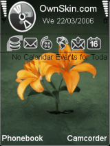 a lovely flower
