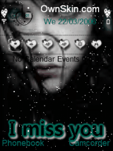 I miss you <3