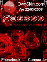 animated red roses