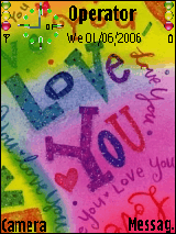 I love you