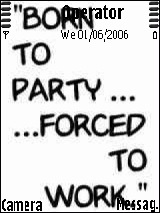BORN TO PARTY