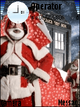 Christmas Tardis