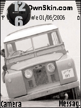 land rover