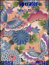 Oriental Butterfly