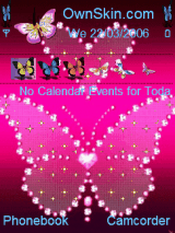 PINKY BUTTERFLY
