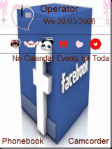 facebook theme