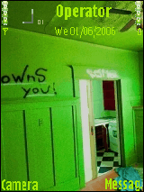 green room