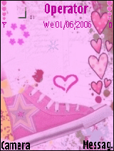 romantic shoe ( love )