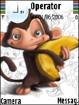 Monkey banana