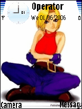 Blue mary