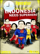 indonesian super hero