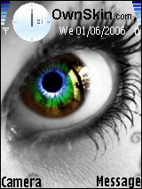 pretty eyes