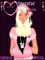 pink black