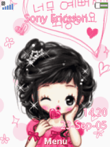 lovely girl