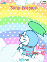 Rainbow Doraemon