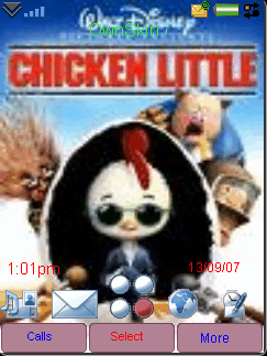 cute chicken little
