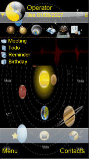 solar system