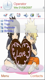 sasunaru love!