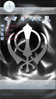 black khanda