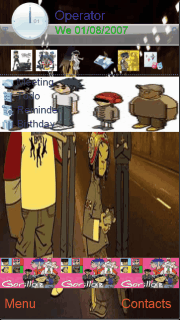 gorilaz