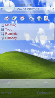 TEMA Paisaje Windows XP original