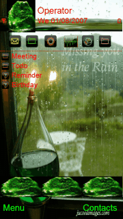 rain