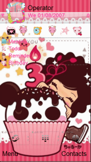 Cute Cup Cake