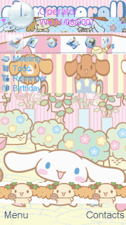 cinnamoroll utage