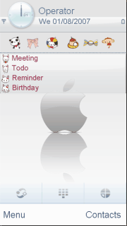 apple cute