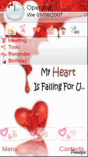 my heart is falling 4 u