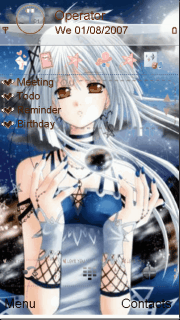 Anime cute theme