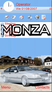 Opel Monza A2