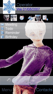 Jack frost from rise of the guardians