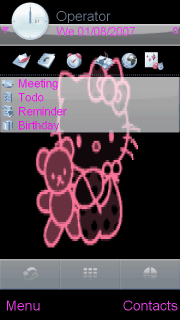 Hello kitty theme