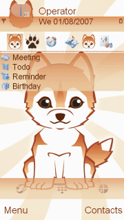 Siberian Husky Copper V06