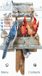 Animated Bird