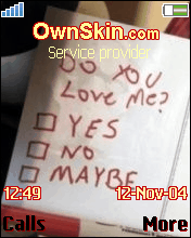 Do u luv me?