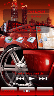 Red Car